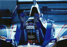  Damon Hill Signed 12X8 Photo Genuine Autograph AFTAL COA (3556)