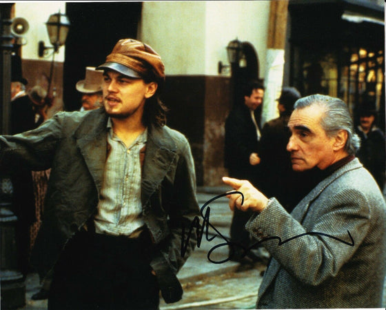 Martin Scorsese Signed 10X8 Photo ICONIC DIRECTOR AFTAL COA (7440)