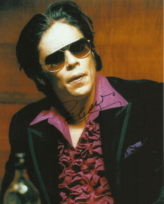 Benicio Del Toro Signed 10X8 Photo Fear & Loathing in Las Vegas AFTAL COA (5395)
