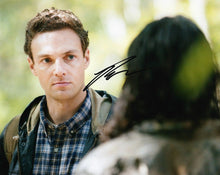  Ross Marquand Signed 10X8 Photo Walking Dead AFTAL COA (7523)