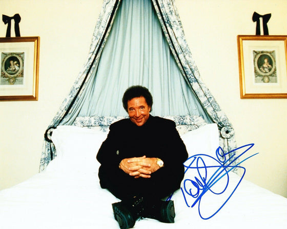 Tom JONES SIGNED 10X8 Photo Genuine Signature AFTAL COA (A3)
