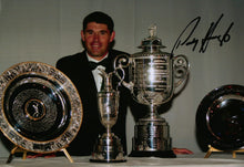  Padraig Harrington Genuine Hand Signed 12X8 Photo (3092)