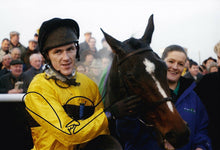  AP McCoy Signed 12X8 Photo Autograph Grand National Winner COA (D)