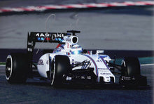  Susie WOLFF Signed 12X8 Photo AFTAL COA Williams Racing Driver (3605)