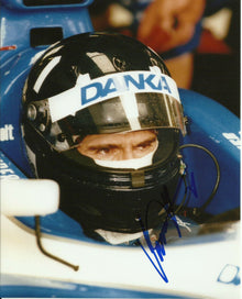  Damon Hill Signed 10X8 Autograph In Person AFTAL COA (3513)