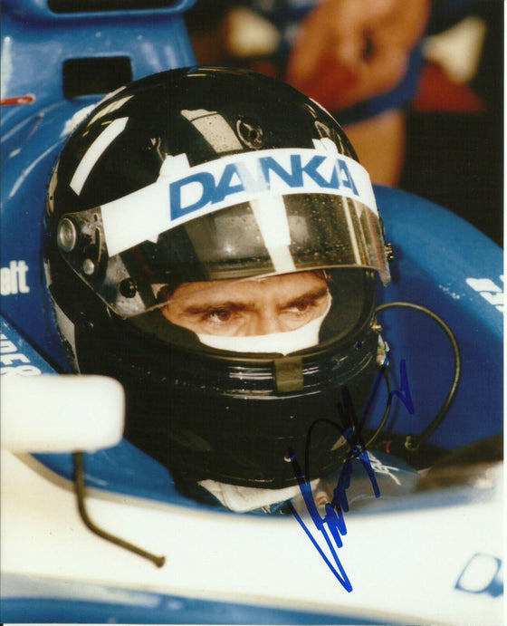 Damon Hill Signed 10X8 Autograph In Person AFTAL COA (3513)