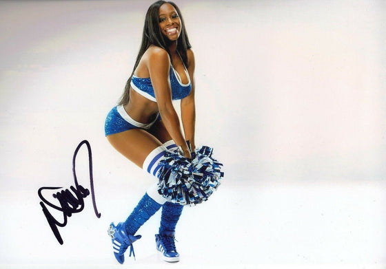 Naomi Signed 12X8 Photo WWE WWF UFC Genuine Signature AFTAL COA (7121)