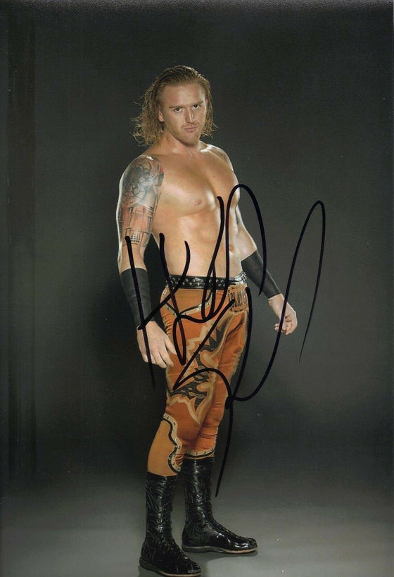 Heath Slater Signed 12X8 Photo WWE WWF UFC Genuine Signature AFTAL COA (7133)