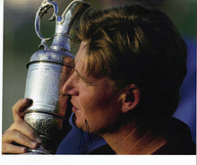  Ernie Els Signed 10X8 Photo Open Championship 2002 AFTAL COA (3010)