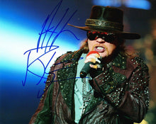  Axl ROSE Signed 10X8 Photo Guns N' Roses AFTAL COA (C)