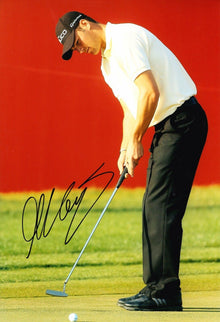  Martin Kaymer Signed 12X8 Photo AFTAL COA (B)