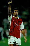 Martin KEOWN 12X8 SIGNED Photo Arsenal Legend Genuine AFTAL COA (1481)