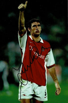  Martin KEOWN 12X8 SIGNED Photo Arsenal Legend Genuine AFTAL COA (1481)