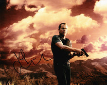  Kiefer Sutherland Signed 10X8 Photo "24" Jack Bauer AFTAL COA (5542)