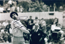  Daley Thompson Signed 12X8 Photo Double Olympic Champion AFTAL COA (D)