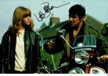  Phil Daniels & Leslie Ash SIGNED 12X8 PHOTO Quadrophenia Genuine AFTAL COA (B)