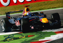  David Coulthard Signed 12X8 Photo Redbull Formula ONE AFTAL COA (D)