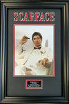 Al Pacino Signed & FRAMED 11X14 Photo Scarface AFTAL COA