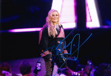  Natalya Neidhart Signed 12X8 Photo WWE WWF Genuine Signature AFTAL COA (7131)