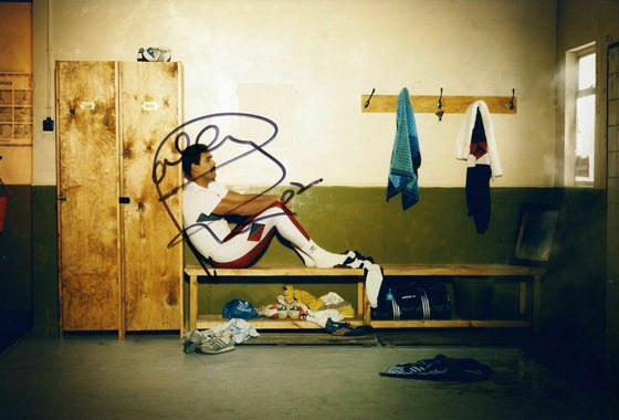 Daley Thompson Signed 12X8 Photo Double Olympic Champion AFTAL COA (E)