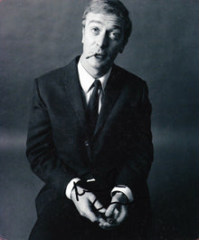 Michael Caine Signed 10X8 Photo GENUINE AUTOGRAPH AFTAL COA (C)