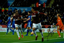  Fabian Balbuena SIGNED 10X8 Photo West Ham United F.C. AFTAL COA (9080)