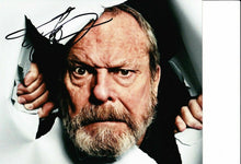  Terry GILLIAM Signed 10X8 Photo Autograph Monty PYTHON AFTAL COA (5621)