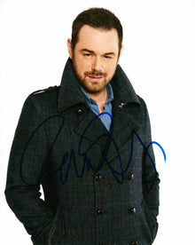  Danny Dyer SIGNED 10X8 PHOTO Eastenders AFTAL COA (A)