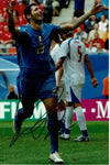 Marco Materazzi Signed 12X8 Photo Inter Milan & ITALY AFTAL COA (1570)