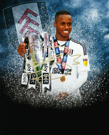  Ryan Sessegnon Signed 10X8 Photo Fulham F.C. GENUINE Autograph AFTAL COA (1228)