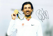  Fabian Cancellara Signed 12X8 Photo Cycling Legend AFTAL COA Certificate (C)