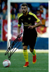 Calum Chambers SIGNED 12X8 Photo Arsenal F.C. Shirt AFTAL COA (1937)