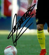 Calum Chambers SIGNED 12X8 Photo Arsenal F.C. Shirt AFTAL COA (1937)