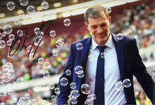  Slaven Bilic SIGNED 12X8 Photo West Ham United F.C. Genuine AFTAL COA (9088)