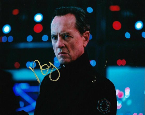 Richard E. Grant Signed 10X8 PHOTO Star Wars: The Rise of Skywalker AFTAL COA (B