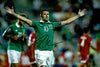 Robbie Keane Signed 12X8 Photo IRELAND EIRE Genuine Signature AFTAL COA (1543)