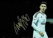  Tom Cairney Signed 12X8 Photo Fulham F.C. GENUINE Autograph AFTAL COA (1512)