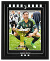 Gianluigi Buffon SIGNED & FRAMED 11X14 Photo JUVENTUS & ITALY AFTAL COA (B)