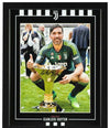 Gianluigi Buffon SIGNED & FRAMED 11X14 Photo JUVENTUS & ITALY AFTAL COA (B)