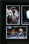 Floyd Mayweather Signed & FRAMED Boxing GLOVE REYES TBE TMT AFTAL COA (J)