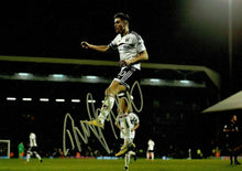  Tom Cairney Signed 12X8 Photo Fulham F.C. GENUINE Autograph AFTAL COA (1510)