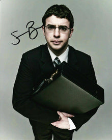  Simon Bird Signed 10X8 Photo The Inbetweeners AFTAL COA (A)