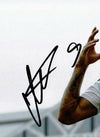 Aleksandar Mitrovic Signed 12X8 Photo Fulham F.C. Autograph AFTAL COA (A)