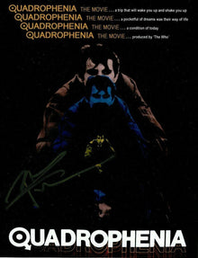  Pete Townshend SIGNED 11X14 PHOTO Quadrophenia Movie Poster AFTAL COA (A)