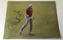  Ian Poulter Signed 16X12 Photo Ryder Cup Legend Private SIGNING AFTAL COA (C)