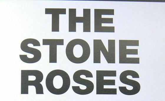 The Stone Roses FRAMED Signed Poster Display BROWN SQUIRE MANI & RENI AFTAL COA