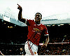 Anthony Martial Genuine Signed 10X8 Photo MANCHESTER UNITED AFTAL COA (1106)