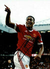 Anthony Martial Genuine Signed 10X8 Photo MANCHESTER UNITED AFTAL COA (1106)
