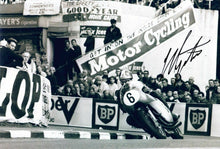  Giacomo Agostini Signed 12X8 Photo World Champion Grand Prix AFTAL COA (E)