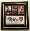 Pierre-Emerick Aubameyang SIGNED & FRAMED Arsenal F.C. Street Sign AFTAL COA (C)